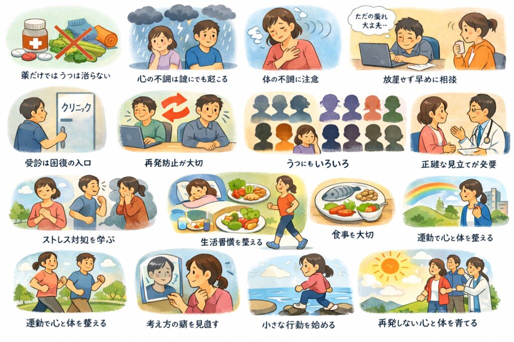 まとめに関する図解