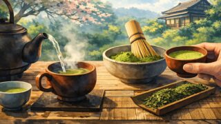 お茶の種類と効能 緑茶・紅茶・ハーブティーを解説