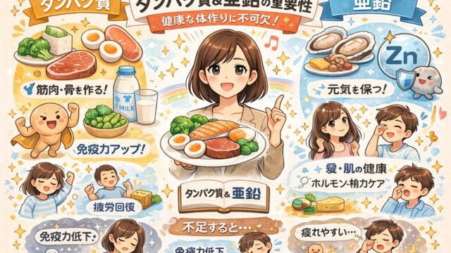 野菜だけでは不足 タンパク質・亜鉛の正しい摂り方