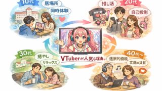 VTuber なぜ人気？市場規模と視聴心理を解説
