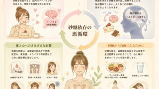 砂糖の依存性 やめられない理由と対策を解説