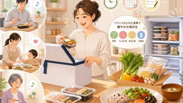 宅食 冷凍弁当 おすすめ比較 宅配 選び方
