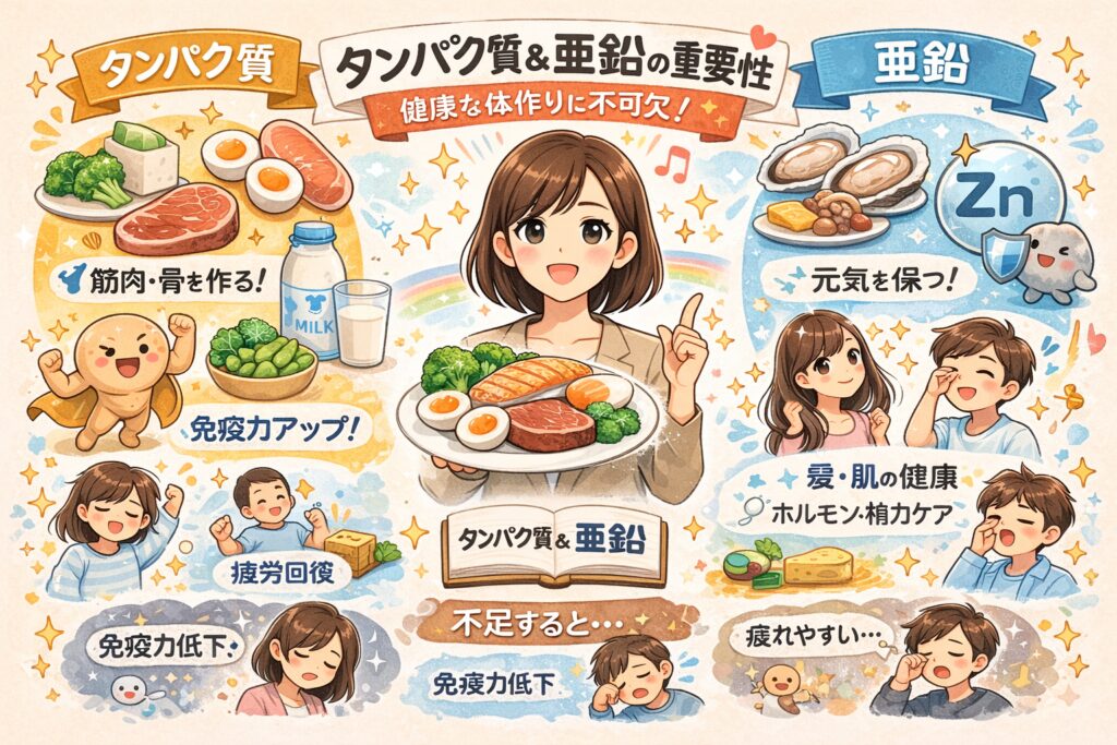 ⚕️ 最後に一言：体調が気になるときは専門家への解説図