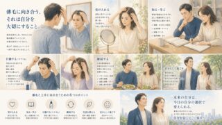 薄毛の原因と対策 男女別｜AGAと生活習慣の改善方法