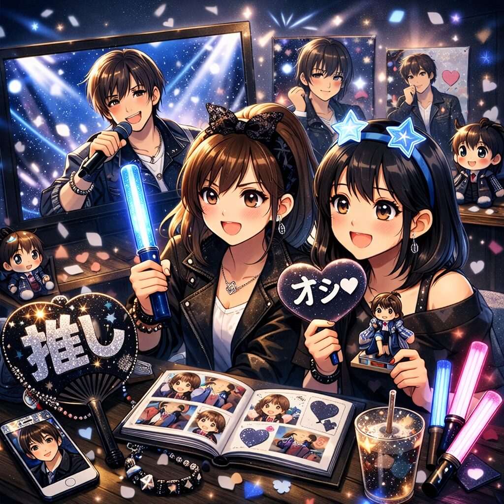 推し活のイメージ画像