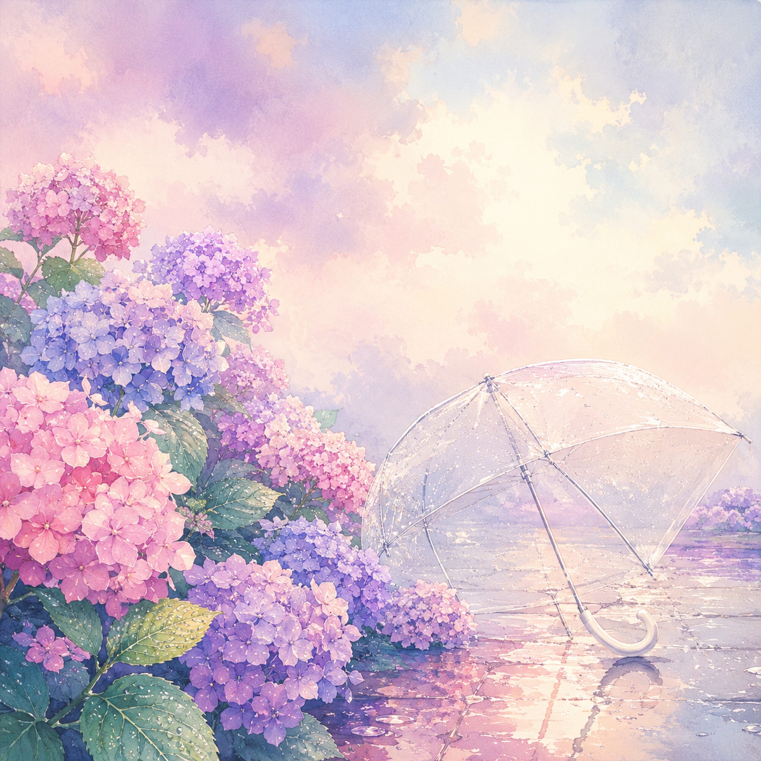梅雨明けの予感 - グレイス