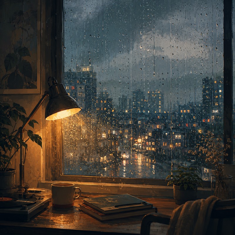 Rain on the Glass - グレイス