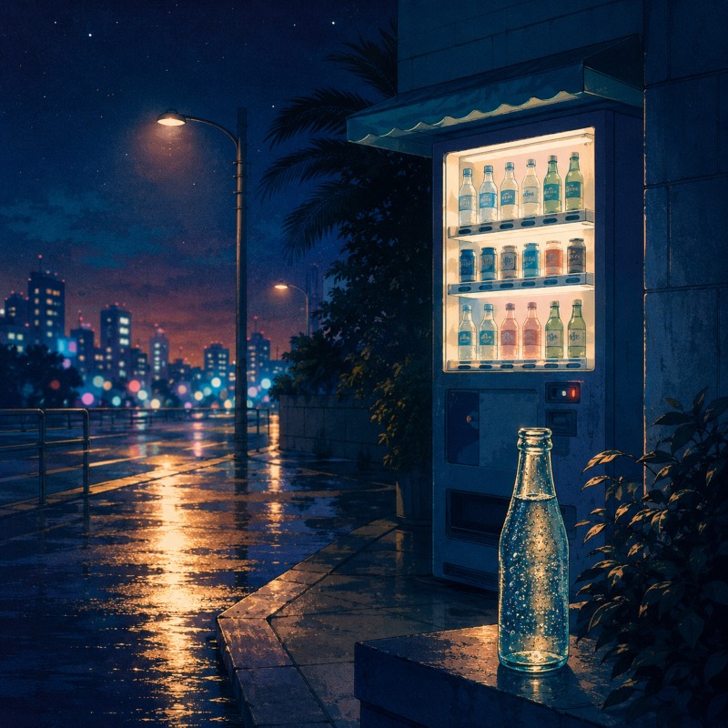 夜風のサイダー - グレイス